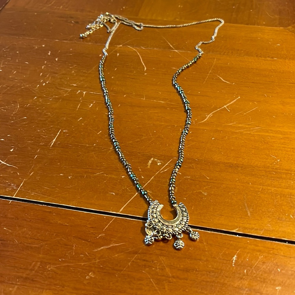 Old gold necklace